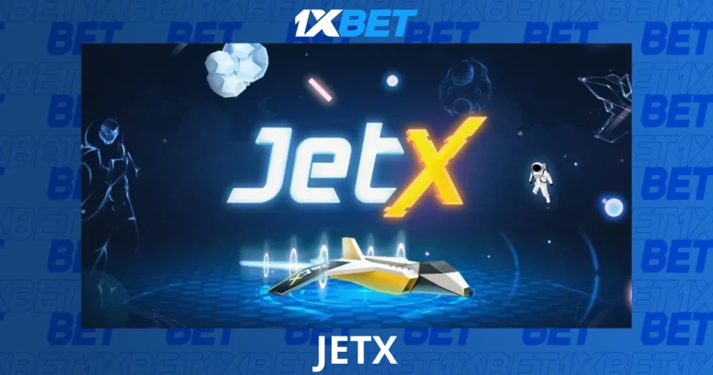 Jetx in 1xBet APP