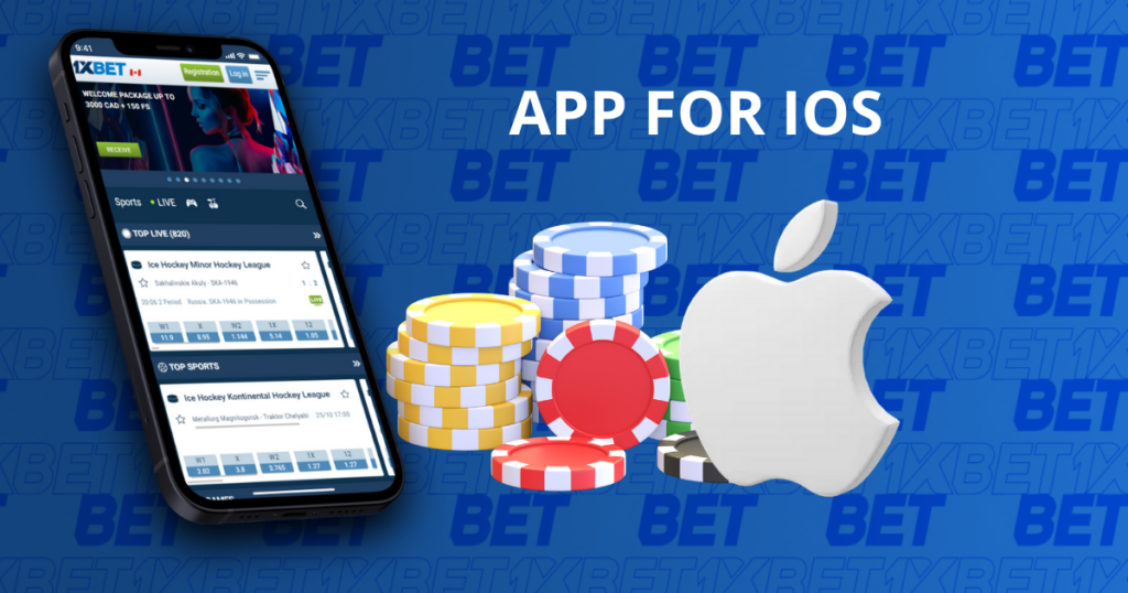 1xBet iOS version