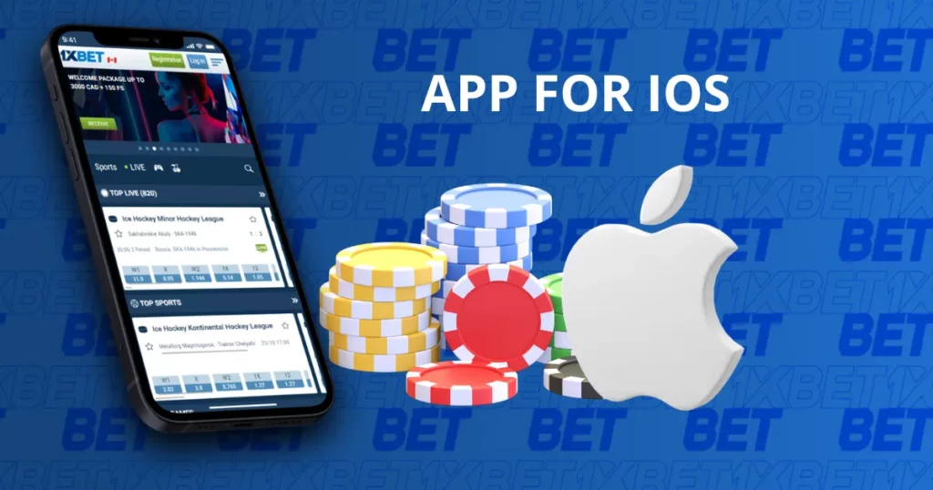 1xBet app for IOS 