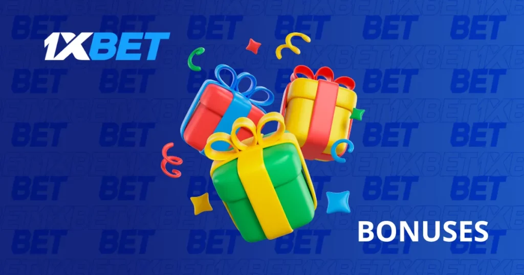 Bonuses from 1xBet for Indian gamers