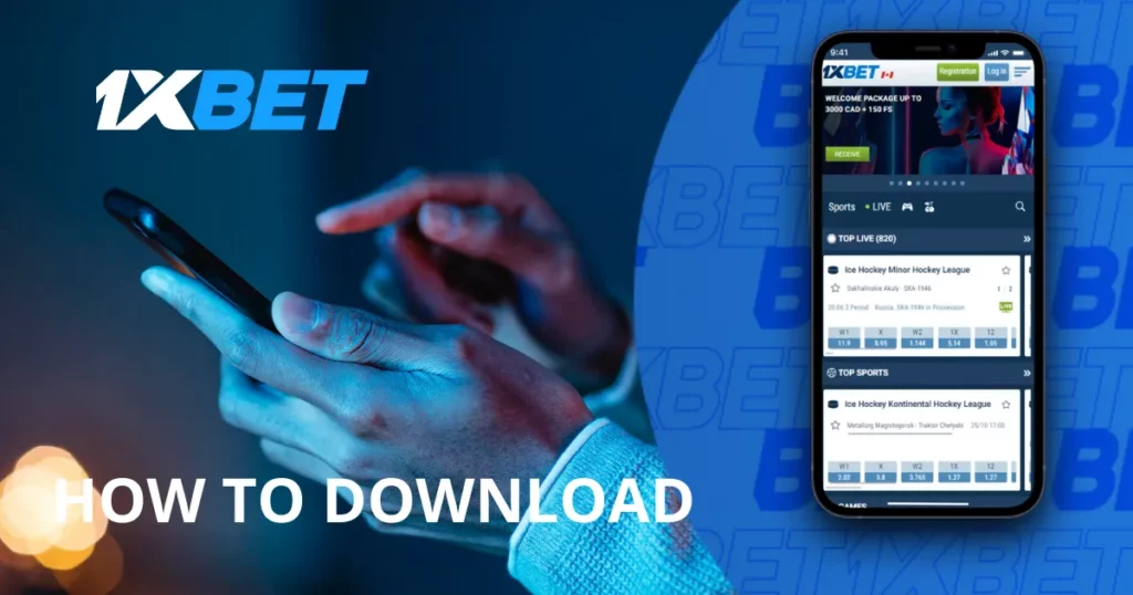Download 1xBet on iOS