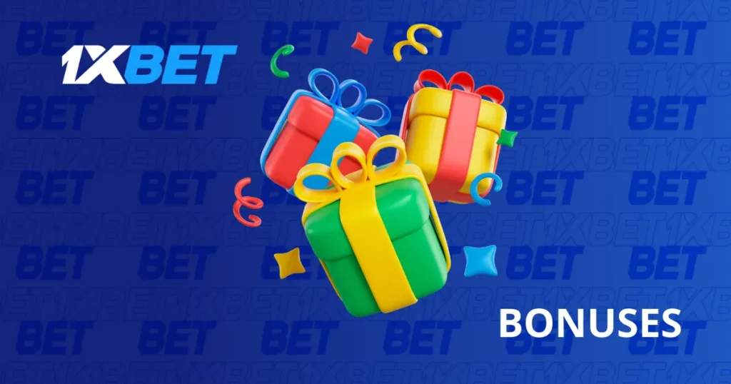 Bonuses in 1xBet APP
