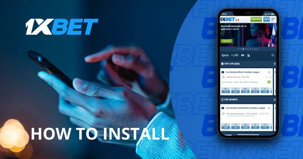 Installing the Apk Version 1xBet