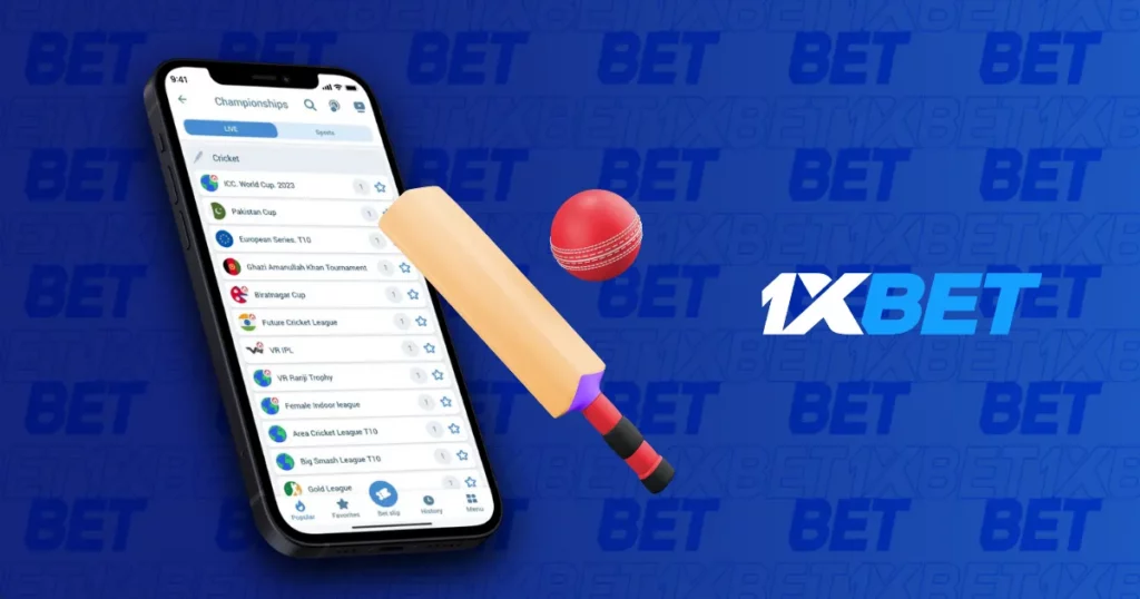 Mobile Sports Betting via 1xBet APP