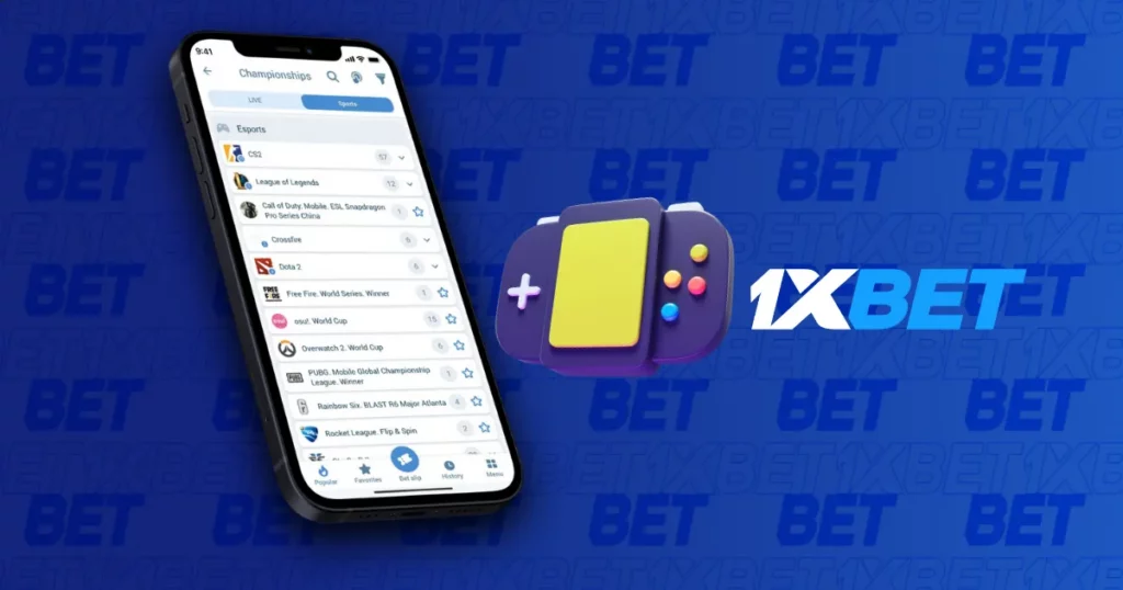 Betting Options in 1xBet APP