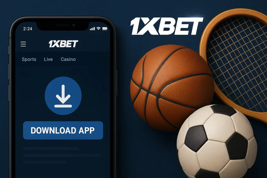 ईस्पोर्ट्स के लिए 1xBet मोबाइल ऐप