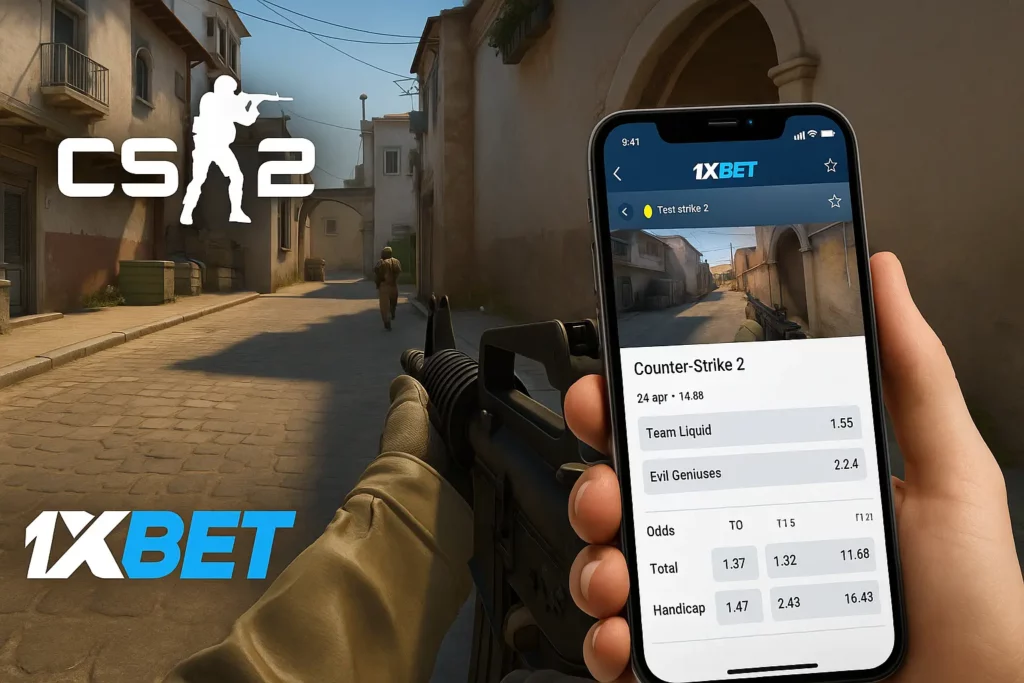 1xBet CS2