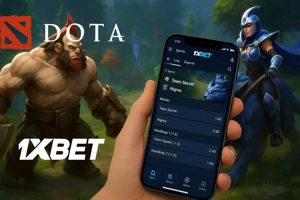1xBet Dota 2