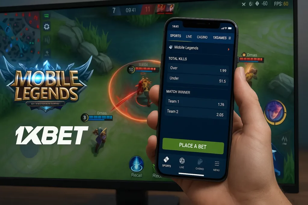 1xBet Mobile Legends
