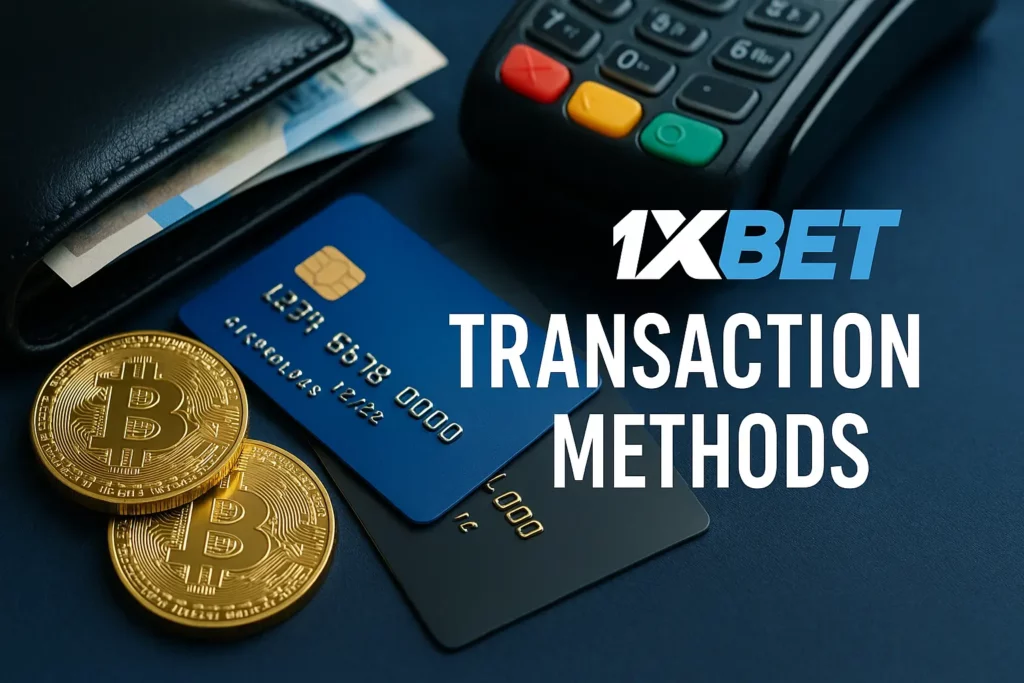 1xBet पेमेंट मेथड्स इंडिया