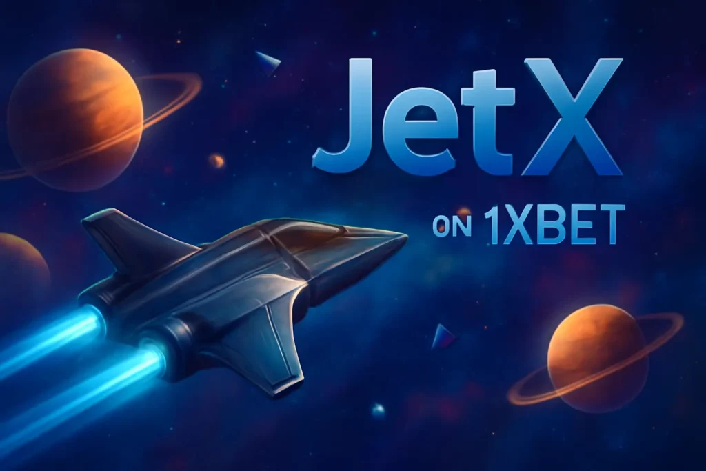 भारत में 1xBet JetX