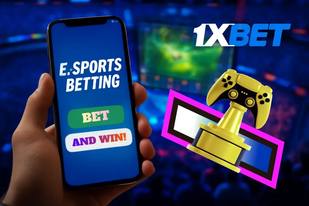 भारत में 1xBet ईस्पोर्ट्स बेटिंग